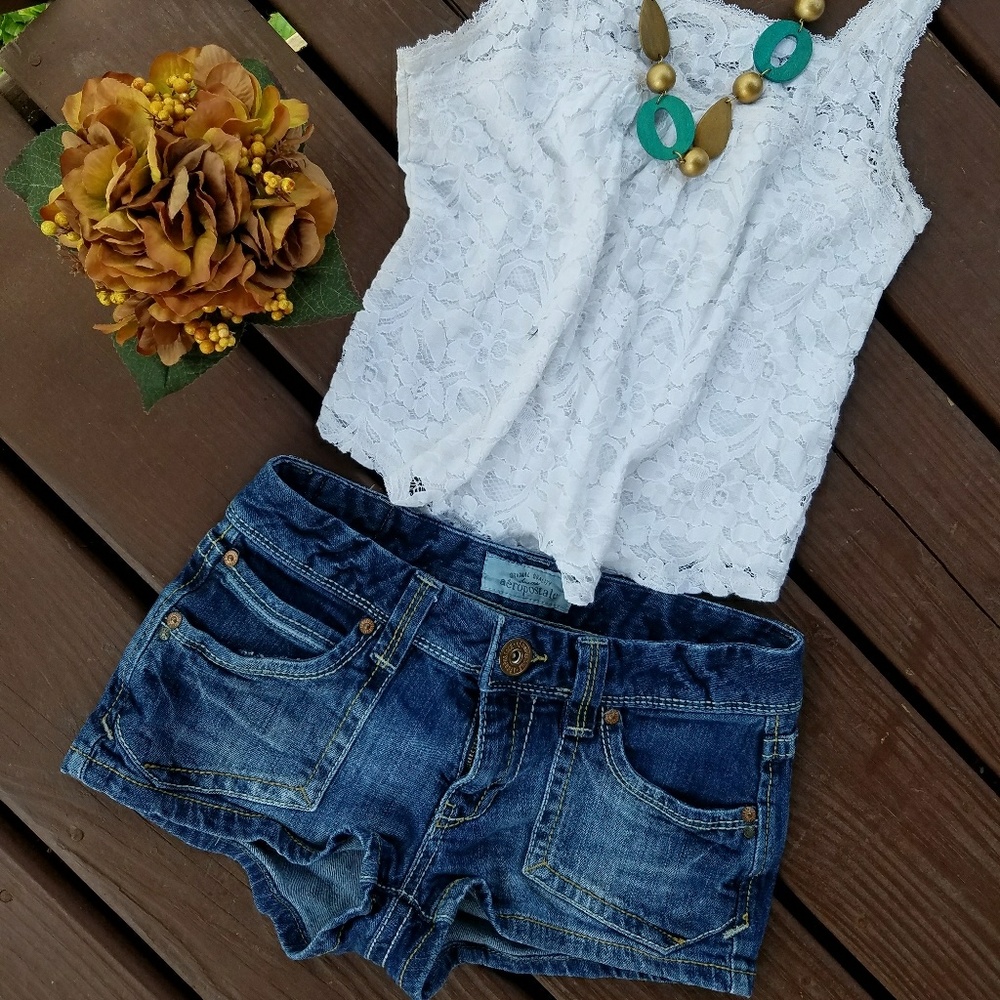 Aeropostal short size 3/4